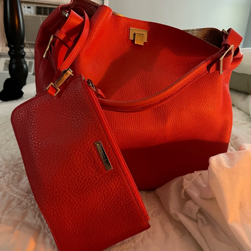 Tiffany and Co Kensington hobo